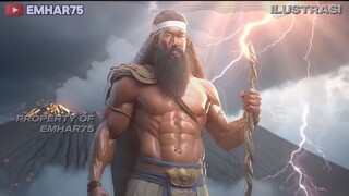 PART 1 - SAKERA VS KESATRIA PETIR -  CERITA SERU AI