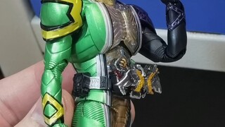[Counting the Ultimate Sins] SHFiguarts Kamen Rider W Gold Ultimate GCJX Real Bone Sculpture Self-mo