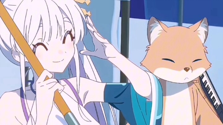 Click to watch the adorable (or not) antics of Kaguya-hime Yachiyo from Beyond the Infinite Two Minu