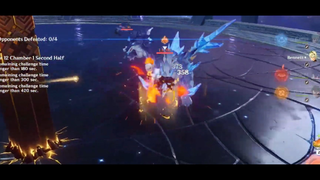 Ganyu tan chảy lại thừa sát thương luôn #gamehay