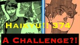 Oikawa Challenges Hinata!? | Haikyu!! Chapter 374 Discussion