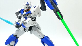 [Melanggar dan berbagi] hg 00q Berbagi transformasi Gundam, menjaga semuanya tetap sederhana