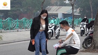 (P8) Troll Ghế Tàng Hình #Prank