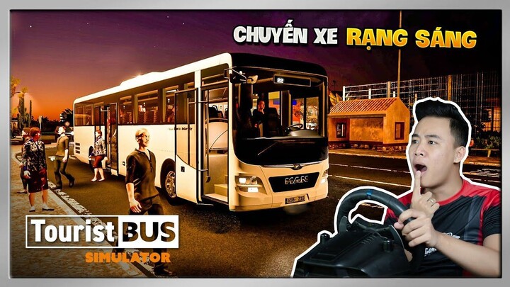 Tourist Bus #3 - Chuyến Xe Đến Thành Phố Mới Vào Rạng Sáng Sớm