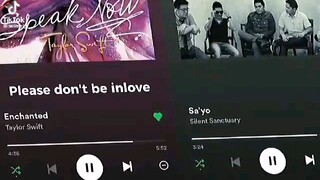 Enchanted x Sa'yo | #Taylor Swift # Silent Sanctuary