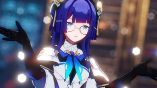 [ Honkai Impact : Star Dome Railway MMD] Tonight, let's discuss some interesting knowledge with Pera