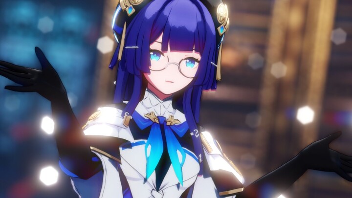 [Honkai Impact: Star Dome Railway MMD] Tối nay cùng Pella thảo luận một số kiến thức thú vị nhé~