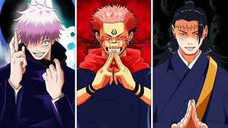 All 12 GODLIKE Domains In Jujutsu Kaisen Explained!