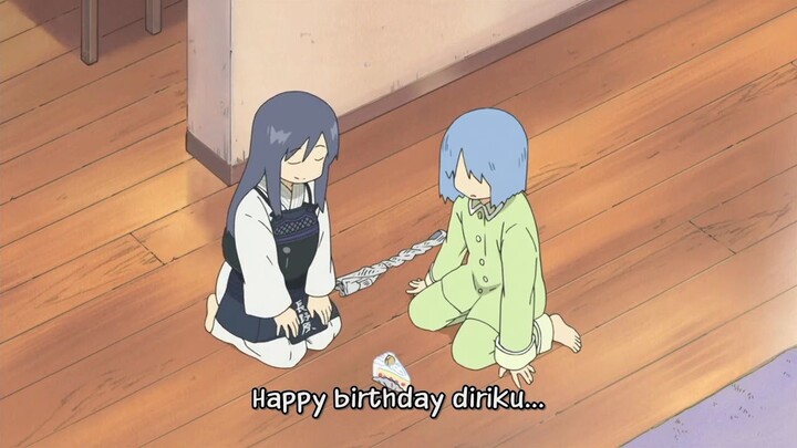 Happy Birthday to me - Nichijou