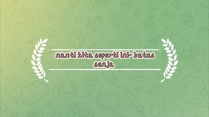 dengar lagu ini bikin perasaan campur aduk 🥺