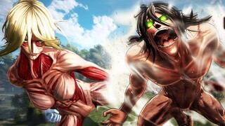 Truy Sát Nữ Titan Khổng Lồ Và Khóa Huấn Luyện Diệt Titan - Attack on Titan 2 | Đại Chiến Titan Tập 1
