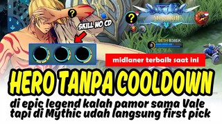 NO HOAX!! FAKTANYA EMANG INI HERO SEMAKIN SPAM SKILL SEMAKIN COOLDOWNYA JADI NOL(0)