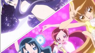 Heartcatch Pretty Cure All Extra Transformations