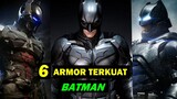 Tidak kalah dari ironman , inilah 6 Batsuit Terbaik Batman !!