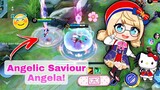ANGELIC SAVIOUR ANGELA🌸🔥Cute Hello Kitty Healer Gameplay!💖