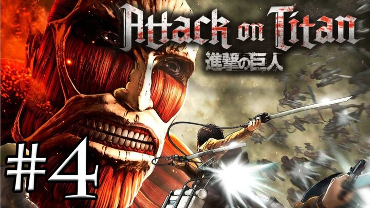 Mikasaaaa!!!「ATTACK ON TITAN - WINGS OF FREEDOM」Indonesia #4