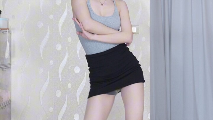 ฉันคือศิลปะ แดนซ์ สกินนี่สั้น รองเท้าส้นสูง C4712