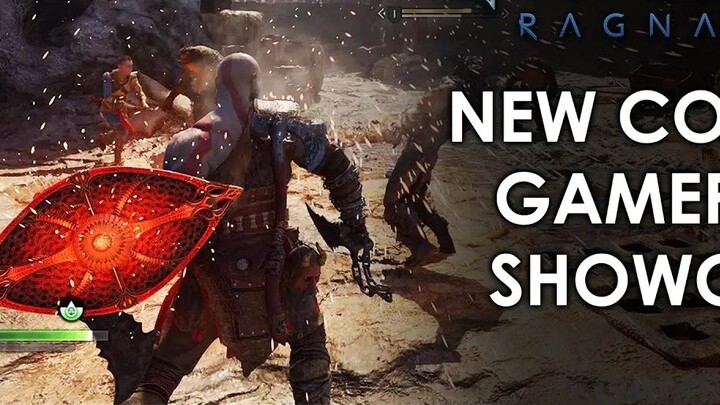 God of War 5 Ragnarok PS5 สาธิตเครื่องจริง 6 นาที