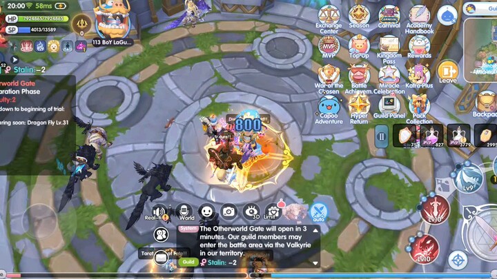 oblivion 7 party with mamaws