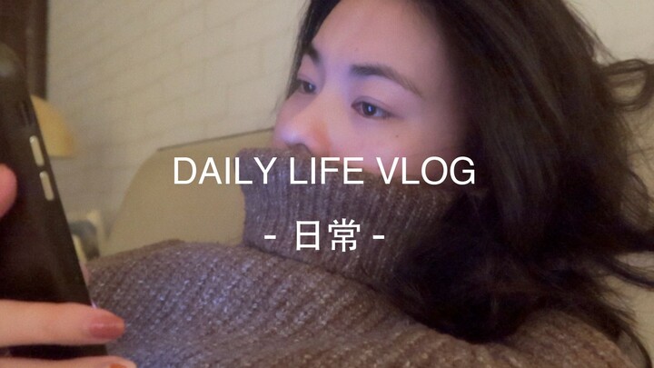 VLOG 52 | Daily Life | Needle Felting, Purple Sweet Potato Mochi, Apple Oatmeal