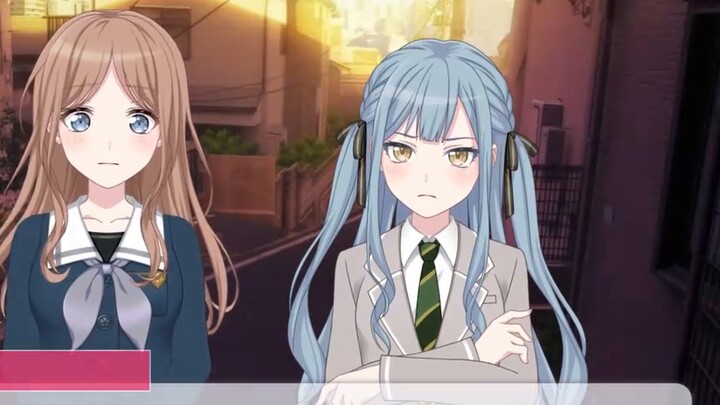 【Ai Su Xiang】Toyokawa Shoko can't get there [MyGO/Mujica] #1