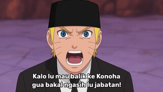 Naruto Nyoba Nyogok Sasuke Biar Mau Balik ke Konoha | Parodi Naruto Dub Indo