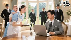 Cold CEO Feel Nothing For Women! Until A Clumsy Single Mom Maid Spill Milk On Him & Steal His Heart!