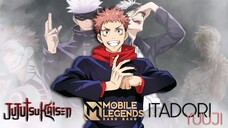 YIN COSPLAY ITADORI YUUJI || JUJUTSU KAISEN || MOBILE LEGENDS || MEME EXE