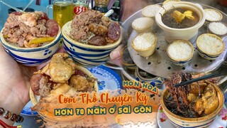 Cơm thố Chuyên Ký người Hoa hơn 70 năm tuổi gây thương nhớ cho người Sài Gòn | Địa điểm ăn uống