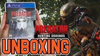 Predator: Hunting Grounds (PS4) Unboxing