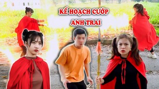 Bỏ Mặc Natra Bị Thương - Nhi Nhi Lên Kế Hoạch Cướp Anh Trai Của Bạn Natra Phần 2 Tập 45 Táo Xanh TV