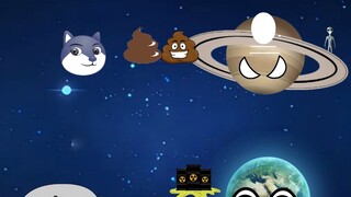 [Planet Animation of the Planet] The Up master is exploring, welcome to watch and ask for triple lik