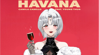 Bạn sẽ ngã ngay khi bạn mở miệng! Âm thanh của chị gái hoàng gia lười biếng "Havana" [Kurosawa Noah 