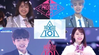 至此，PRODUCE系列团体全体毕业【限定的记忆】