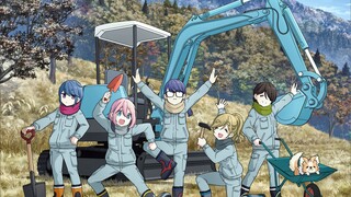 【7月/剧场版/东山奈央&高桥李依】动画电影《摇曳露营△》正式PV【MCE汉化组】