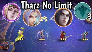 Tharz 3 Necrokeep + Wyrmslayer Unstoppable Kill Hampir Kalah | Combo Mager Magic Chess Bangbang
