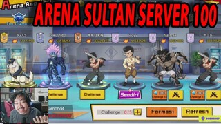 🔥🔥ARENA PARA SULTAN DI SERVER 100 [ANAK DEVELOPER & GM SALING ADU] - ONE PUNCH MAN:The Strongest