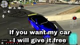 If They Like My Car I Will Give it Free | Car Parking Multiplayer