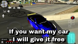 If They Like My Car I Will Give it Free | Car Parking Multiplayer