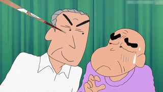 【Crayon Shin-chan】Bữa trưa là một bữa ăn thịnh soạn với cơm nấm hương, bánh croquette, dưa chuột muố