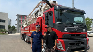 Chiếc xe cứu hỏa giá 8,8 triệu quả thực không đắt! Vì sinh mạng là vô giá!