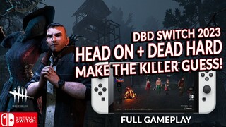 DUAL EXHAUSTION PERK BUILD! LOCKER STUN AND DH COMBO! DEAD BY DAYLIGHT SWITCH 265