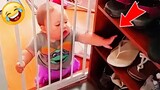 Videos De Risa 2022 nuevos 😂 Videos Graciosos - Bebés Divertidos Traviesos Furtivos Roban