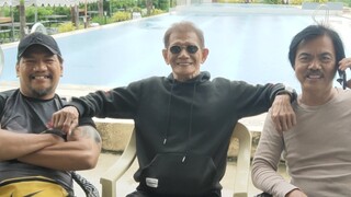 Tatay Rick Balonzo with Pol And Vince