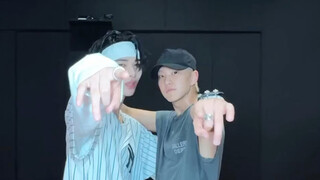 终于次符来啦！ENHYPEN 西村力 X SEVENTEEN 权顺荣 Brought The Heat Back 舞蹈挑战