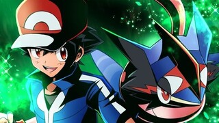 Animasi|Pokémon-Ash Ketchum & Greninja