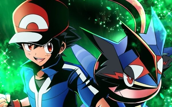 Anime|Pokémon|Ash Ketchum & Greninja