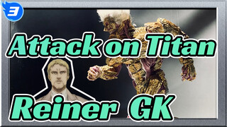 Attack on Titan|Butuh sebulan! Dari tengkorak ke oto lalu ke armor！——Reiner_B3