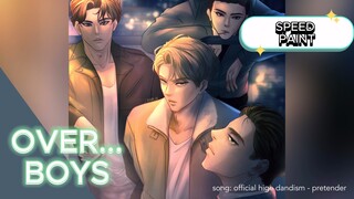 Over... boys [SPEED PAINT]