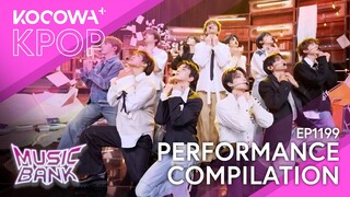 PERFORMANCE COMPILATION -- (G)I-DLE, HIGHLIGHT, THE BOYZ and more! Music Bank EP1199 | KOCOWA+